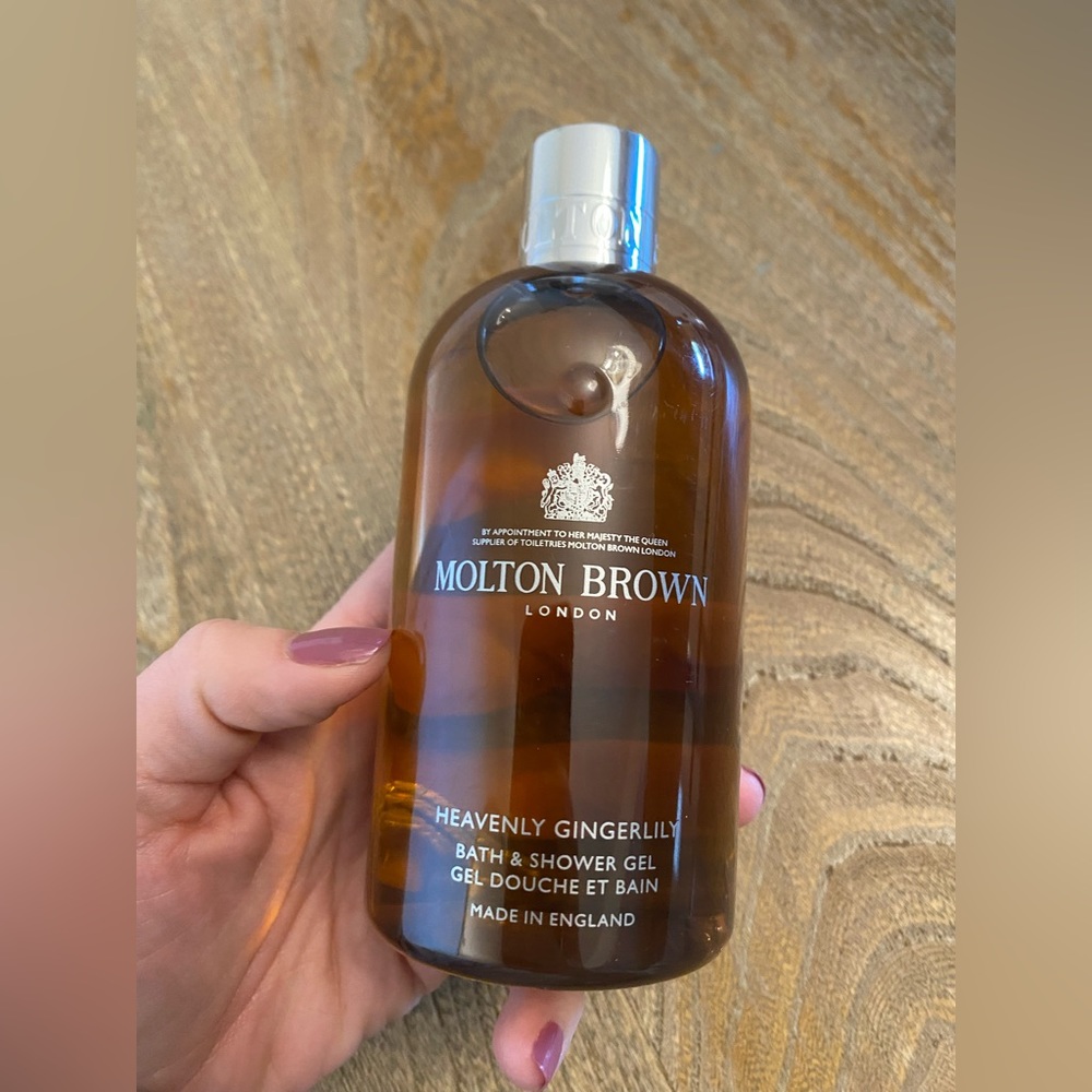 Never used Molina Brown London Bath & Shower Gel Heavenly Gingerlily